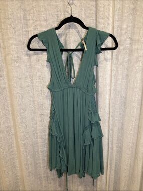 navy blue dress for baby girl Free People 100 Degrees Of Shine Mini Dress in Purple main image 0